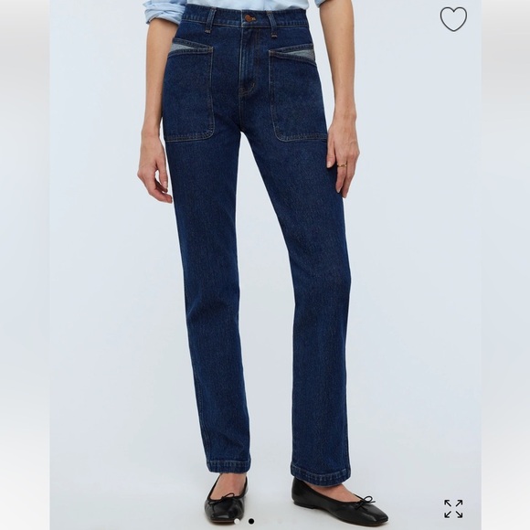 Classic Blue Women's Jeans - Picture 2 of 11